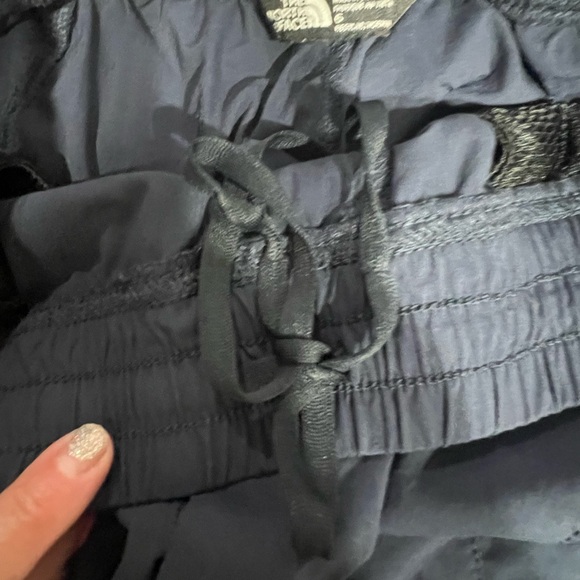 THE NORTH FACE FlashDry Active Shorts Size 6 Women’s Navy Blue - Picture 6 of 6